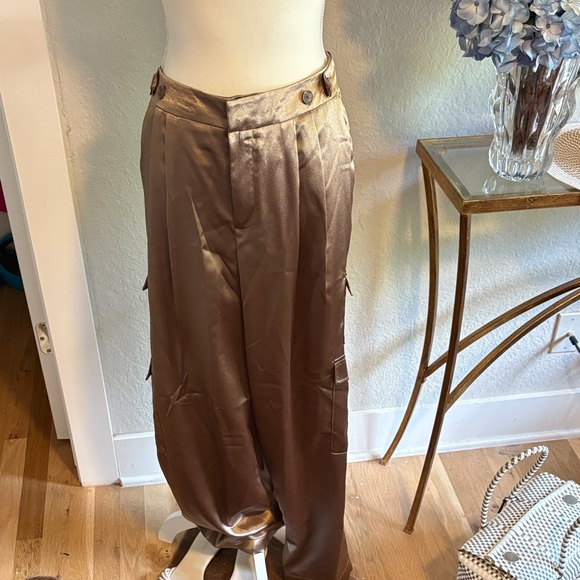 A new day gold cargo pants sz XL - Picture 1 of 4